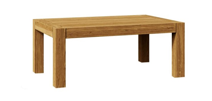 Dřevěný atypický stůl na míru