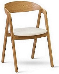 Židle Simple čalouněná
